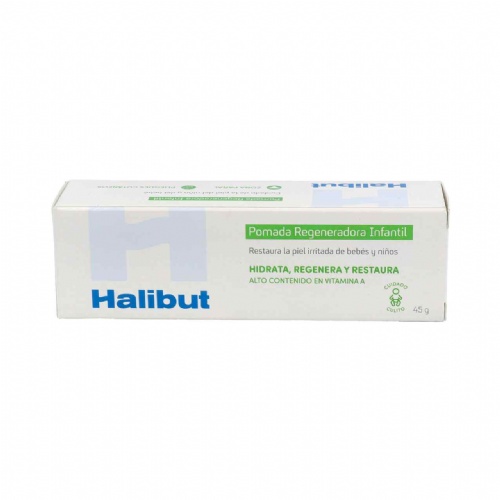 Halibut infantil pomada regeneradora (45 g)