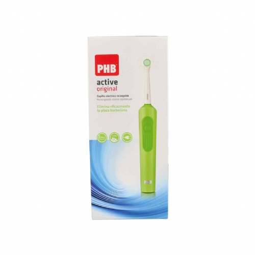 Cepillo dental electrico - phb active original (verde)