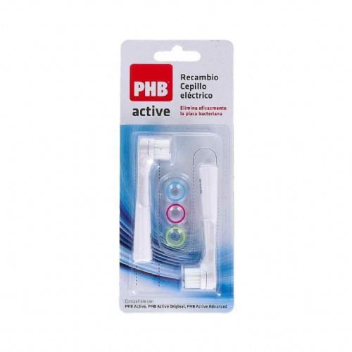 Cepillo dental electrico - phb active (recambio)