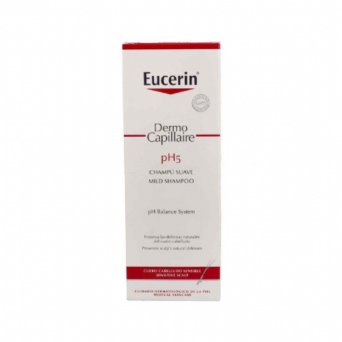 Eucerin dermocapillaire champu suave ph5 (250 ml)