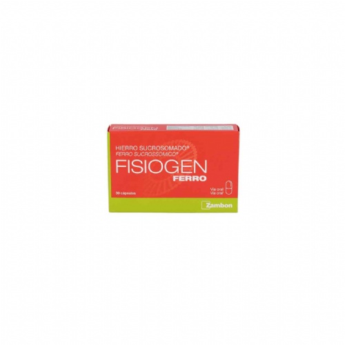 Fisiogen ferro caps (30 caps)