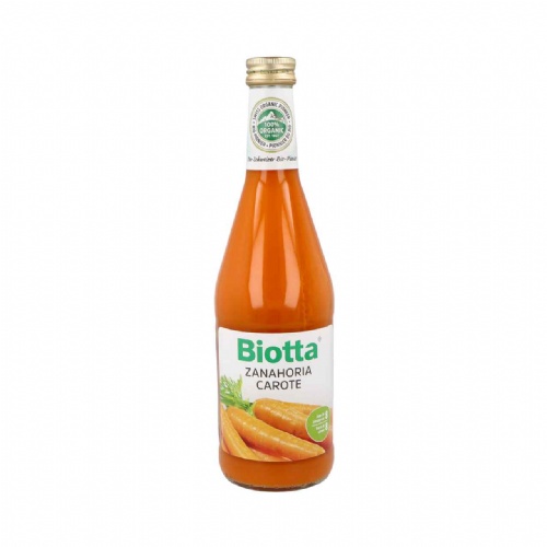 Biotta jugo de zanahoria (1 envase 500 ml)