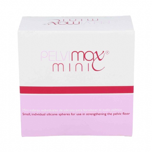 Pelvimax mini esferas de silicona - terapia muscular suelo pelvico (2 esferas)