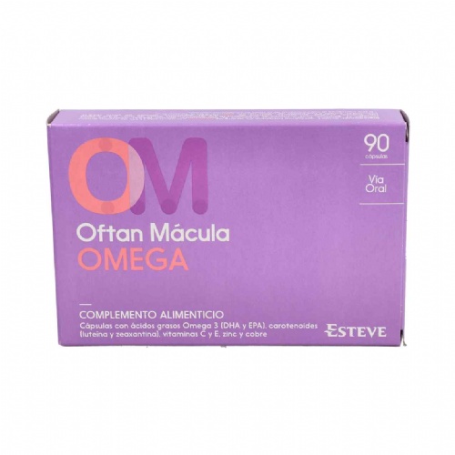 Oftan macula omega (90 caps)