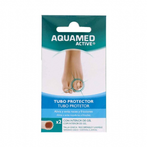 Aquamed tubo protector recub interno gel (2 u)