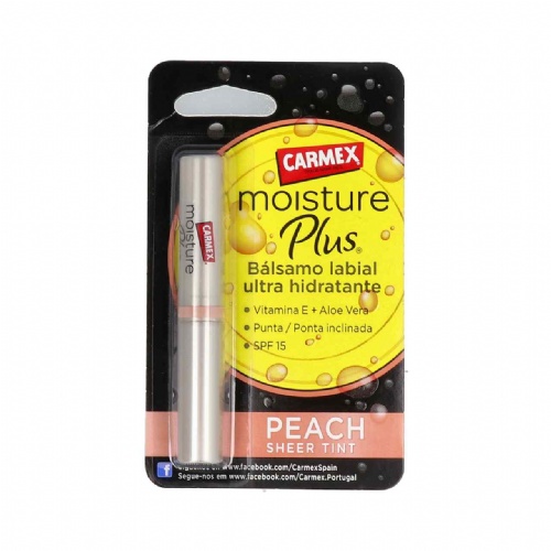 Carmex moisture plus (peach 2 g)