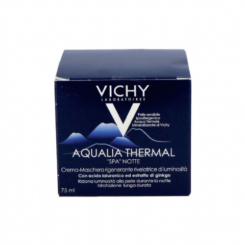 Aqualia thermal mascarilla noche efecto spa (75 ml)