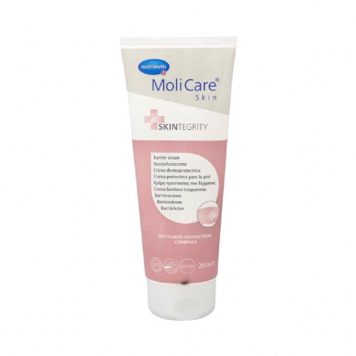 Molicare skin crema protectora transparente (1 envase 200 ml)