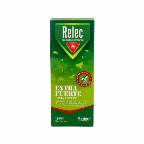 Relec extra fuerte 50% spray repelente (75 ml)