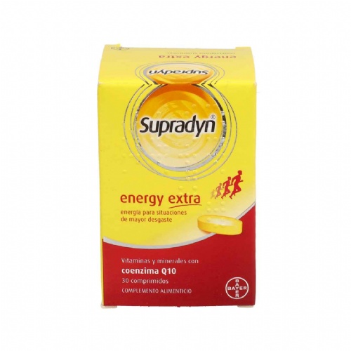 Supradyn energy extra (30 comprimidos)