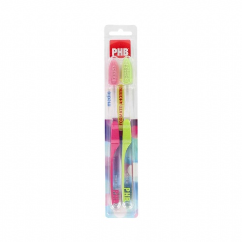 Cepillo dental adulto - phb plus (medio duplo)