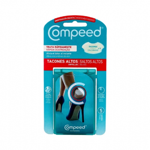 Compeed tacones altos (5 unidades)