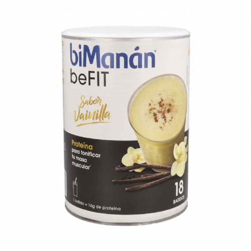 Bimanan befit proteina batido (1 envase 540 g sabor vainilla)