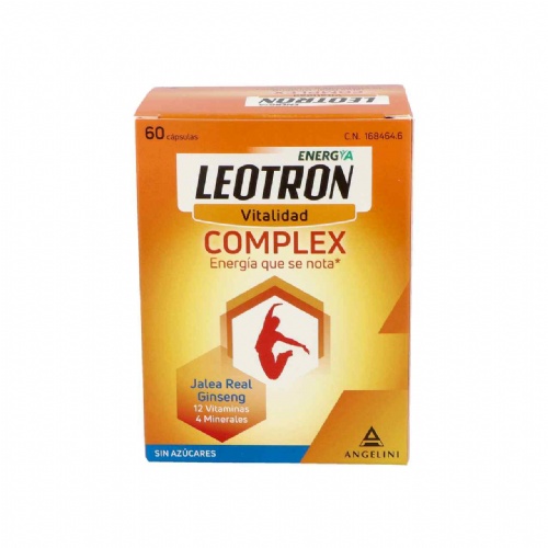 Leotron complex (60 caps)