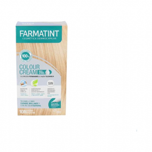 Farmatint tinte capilar (10 n rubio platino)