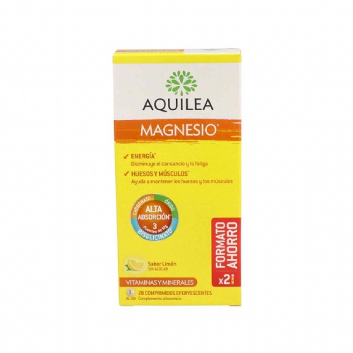 Aquilea magnesio comp efervescente (375 mg 28 comp eferv)