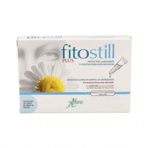 Fitostill plus gotas oculares esteriles (10 monodosis 0,5 ml)