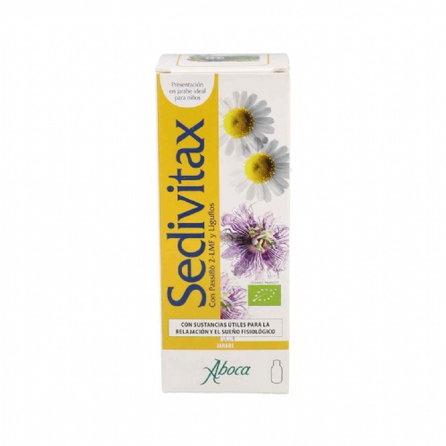 Sedivitax (jarabe 1 frasco 220 g)