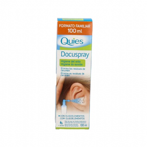 Docuspray higiene de oidos - quies (1 envase 100 ml)