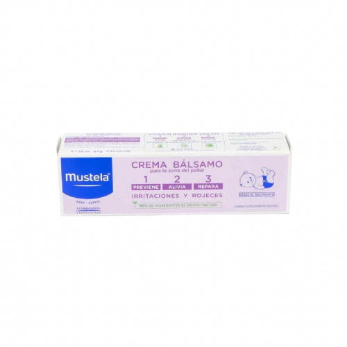 Mustela crema balsamo 1, 2, 3. (50 ml)