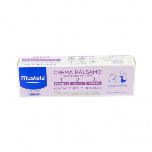 Mustela crema balsamo 1, 2, 3. (100 ml)