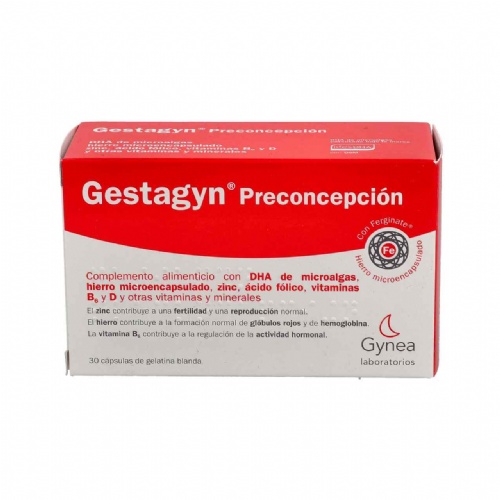 Gestagyn preconcepcion (30 capsulas)