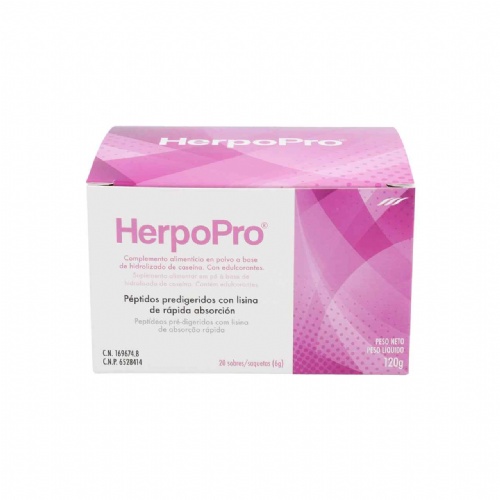 Herpopro sobres monodosis (6 g 20 sobres)