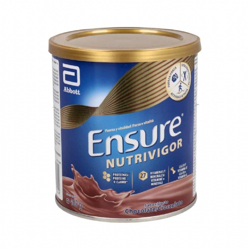 Ensure nutrivigor (400 g lata chocolate)