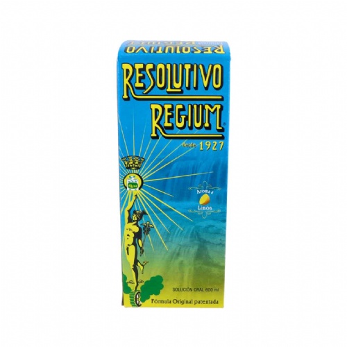 Resolutivo regium (limon 600 ml)