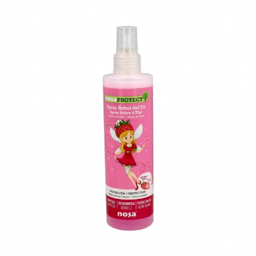 Nosa spray desenredante arbol del te (rosa 250 ml)