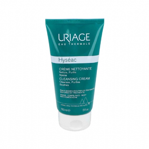 Hyseac crema limpiadora - uriage (1 envase 150 ml)