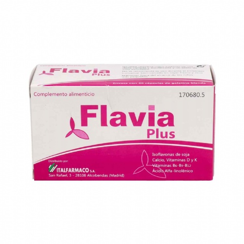 Flavia plus (30 caps)