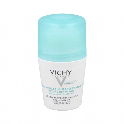 Vichy tto antitranspirante eficacia 48 h (roll-on 50 ml)