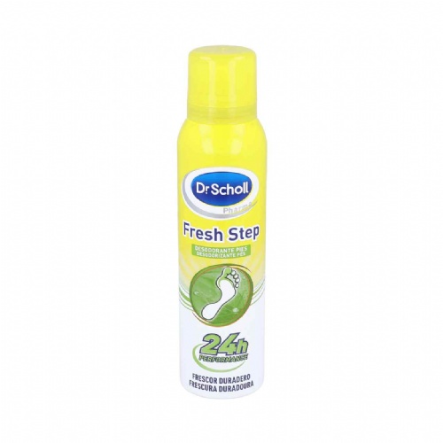 Scholl fresh step frescor duradero pies aerosol (150 ml)