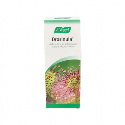 Drosinula jarabe - a vogel (200 ml)