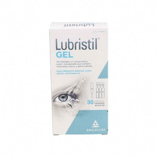 Lubristil gel oftalmico (30 monodosis)