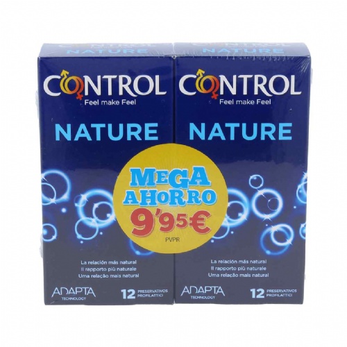 Control nature - preservativos (pack megaprecio 24 preservativos)