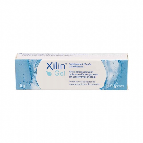 Xilin gel esteril multidosis (1 tubo 10 g)