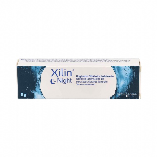 Xilin night multidosis - unguento oftalmico lubricante (1 tubo 5 g)