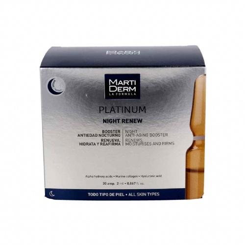 Martiderm night renew (30 ampollas)