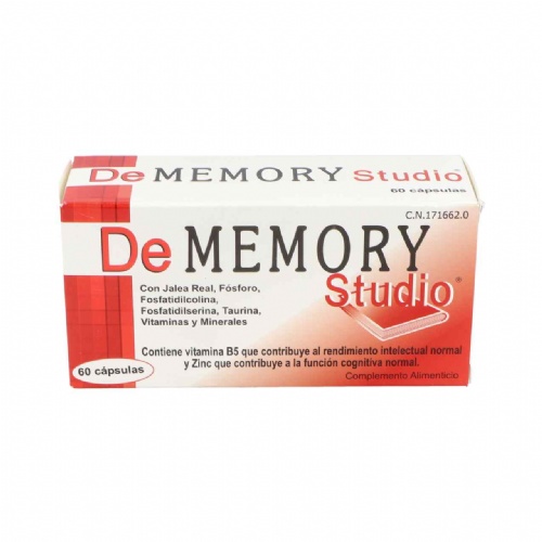 Dememory studio (60 capsulas)