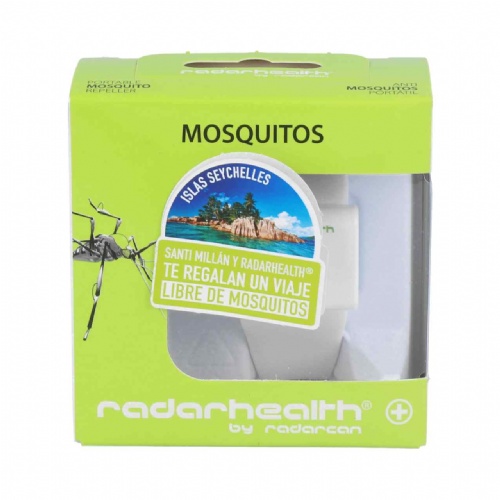 Rh- 101 antimosquitos - pulsera con dispositivo a pila (portatil 10 u)