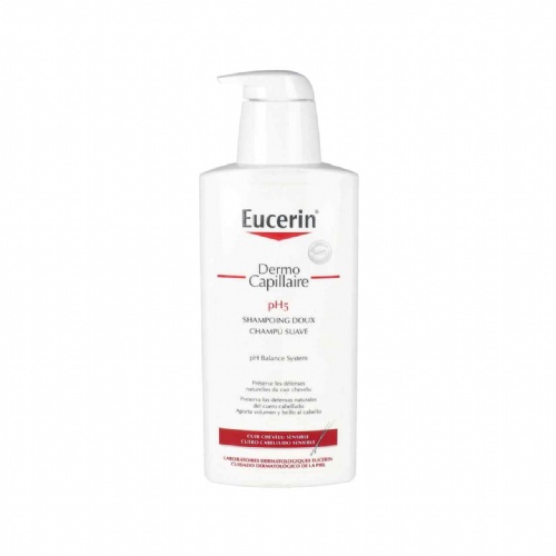 Eucerin dermocapillaire champu suave ph5 (1 envase 400 ml)