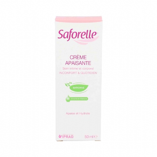 Saforelle crema intima calmante (50 ml)