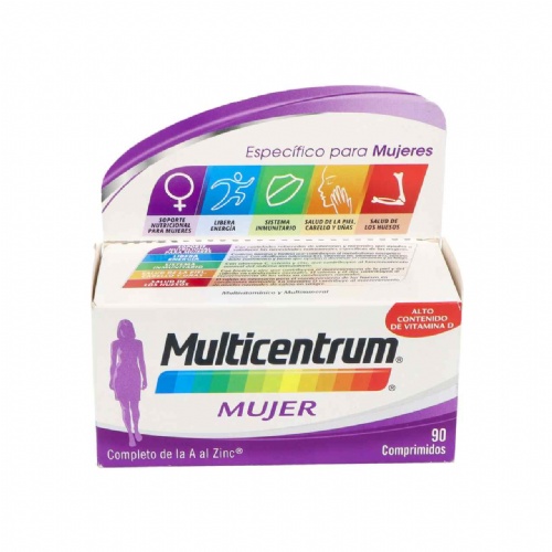 Multicentrum mujer (90 comprimidos)