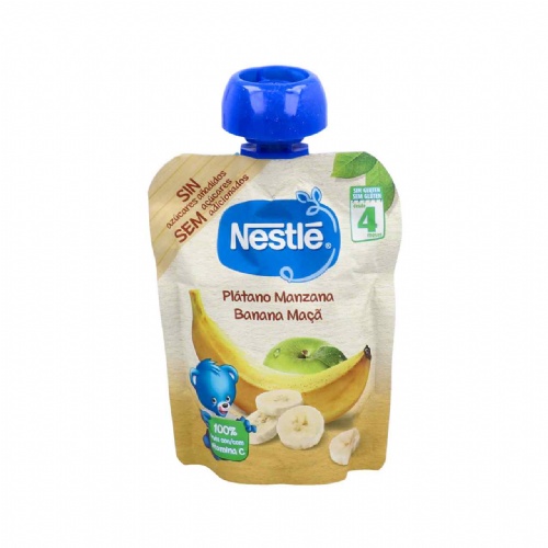 Nestle natur bols plat manz 90