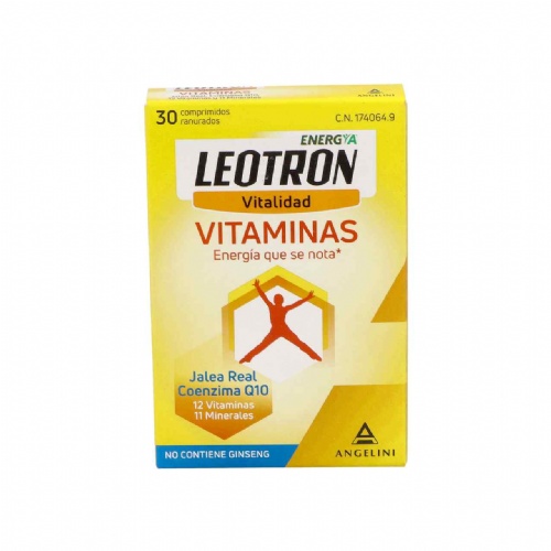 Leotron vitaminas (30 comp)