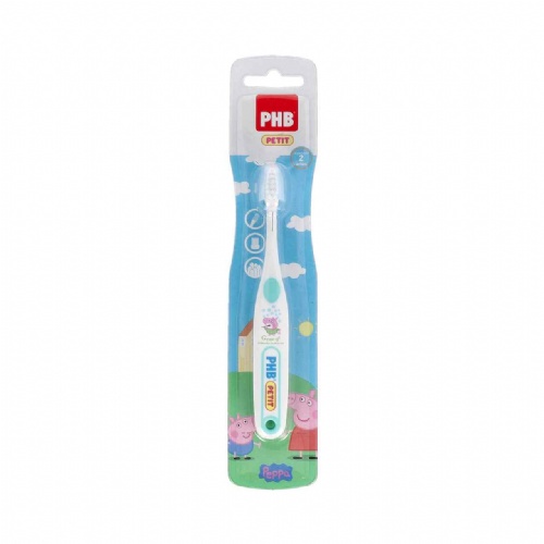 Cepillo dental infantil - phb plus petit (peppa)