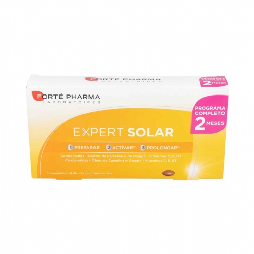 Expert solar (56 comprimidos)