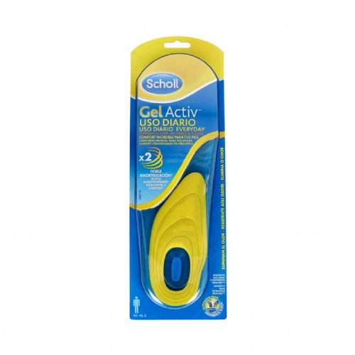 Dr scholl gelactiv uso diario (hombre 1 par)